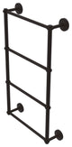 Prestige Regal 4-Tier 24" Ladder Towel Bar with Twist Detail, Oil Rubbed Bronze