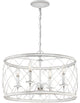 Quoizel RDY2821AWH 4-Light Pendant, Dury