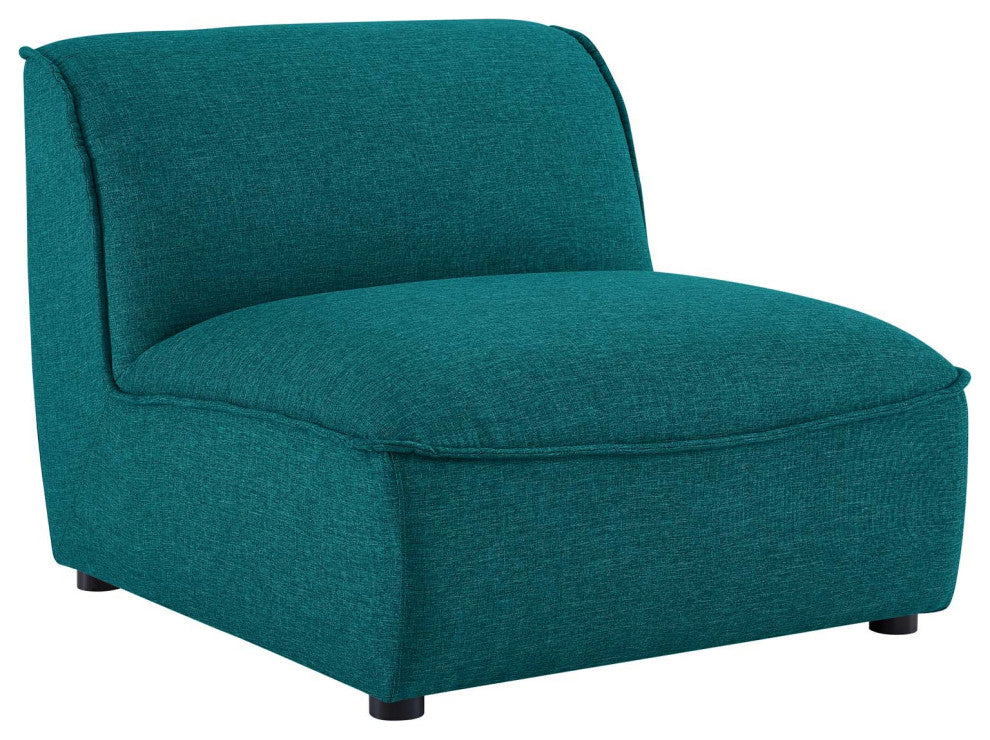 Comprise Armless Chair Teal