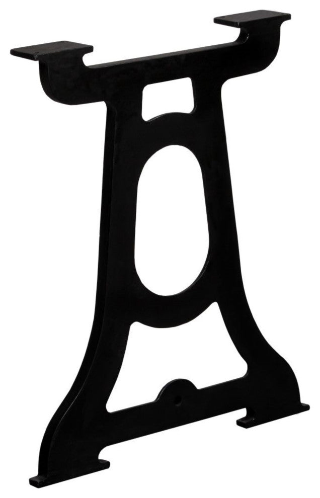 Vidaxl Dining Table Legs 2-Piece Y-Frame Cast Iron