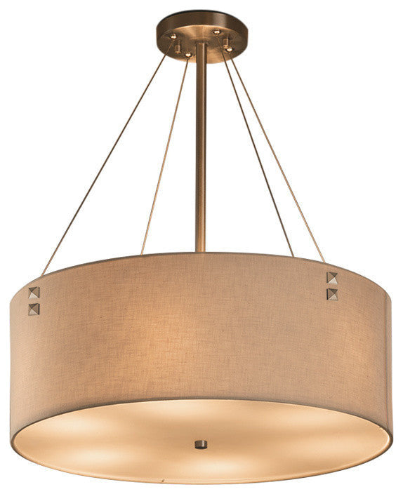 FINIALS 18-inch Drum Pendant