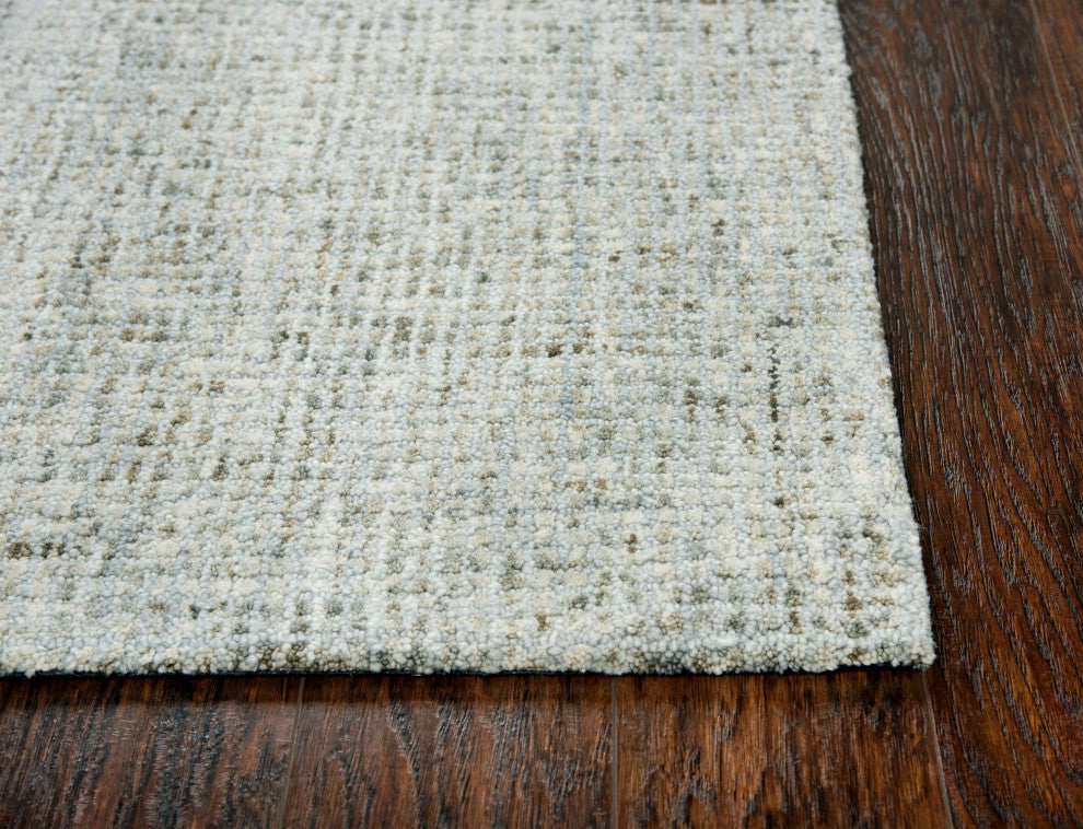 Rizzy Home TAL104 Talbot Area Rug 2'6"x8' Light Gray