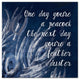 Peacock Feather Duster 12x12 Canvas Wall Art