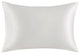 Madison Park Silk 100% Mulberry Single Pillowcase, White