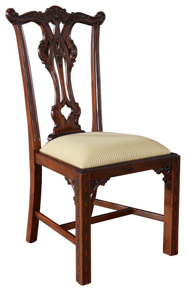 Essex Chippendale Side Chair