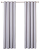 Diagonal Stripe Curtains, Pair, Lilac, 96"