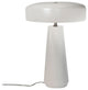 Spire Table Lamp, Matte White