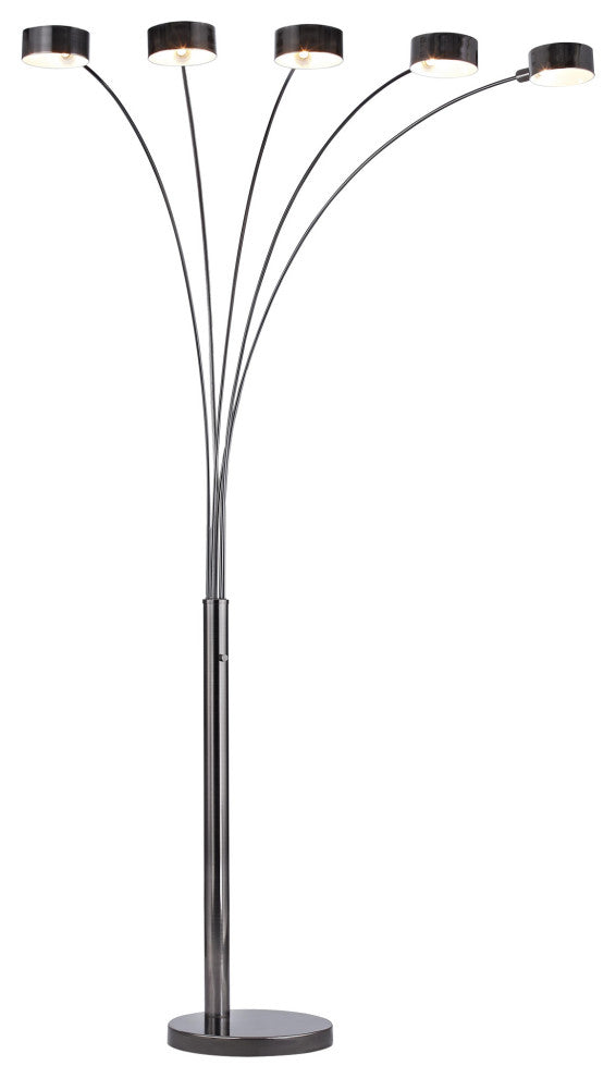 Micah Plus 88" LED Arc Floor Lamp With Dimmer