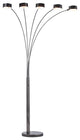 Micah Plus 88" LED Arc Floor Lamp With Dimmer