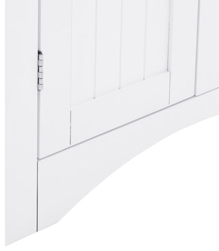 Close-up on white background highlighting hinge/edge.