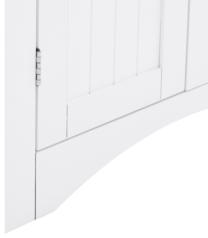 Close-up on white background highlighting hinge/edge.