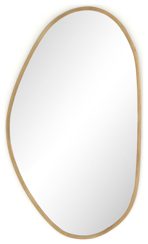 Brinley Mirror-Antique Brass