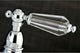 Kingston Brass Bridge Kitchen Faucet With Brass Sprayer, Polished Chrome