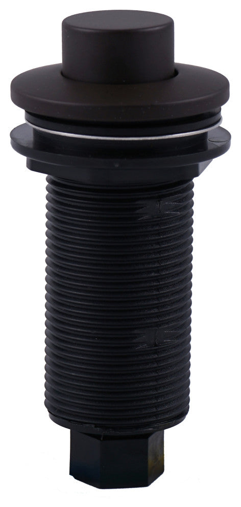 Replacement Raised Button Disposal Air Switch Trim, Oil Rubbed Bronze