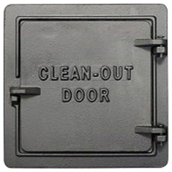 US Stove COD8 Cast-Iron Chimney Clean-Out Door, 8" x 8"