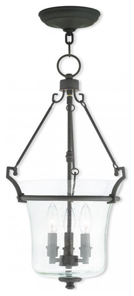 Livex Lighting 50404-07 Buchanan - Three Light Pendant