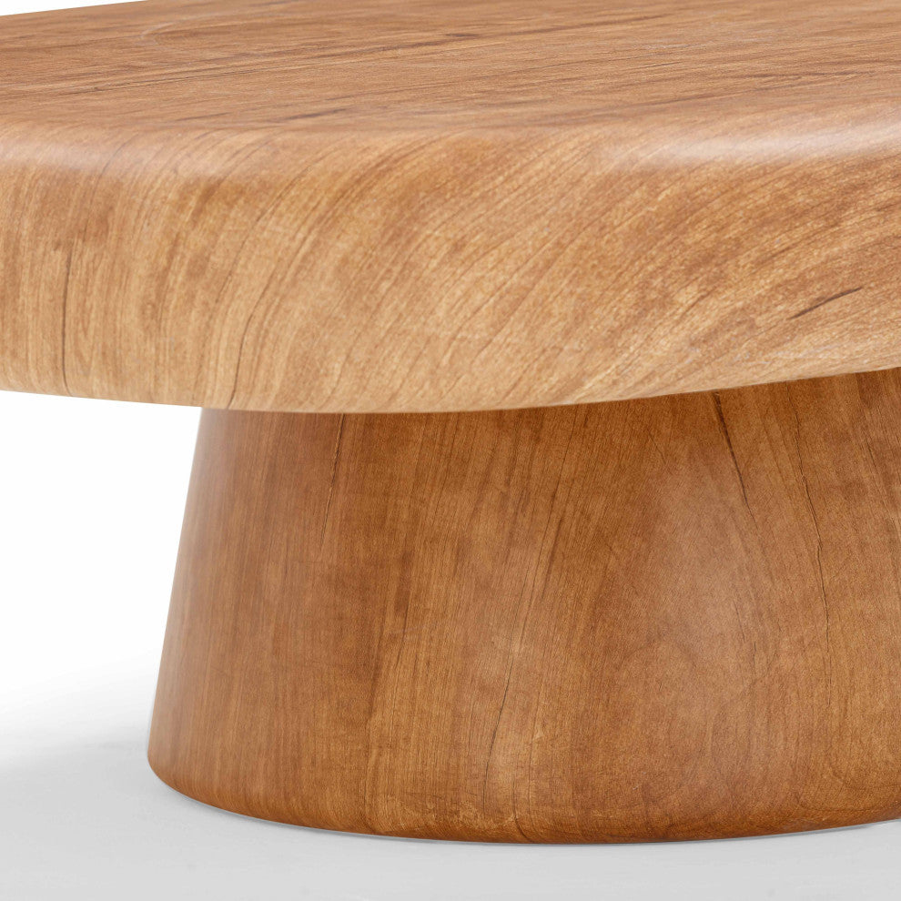 Daria Coffee Table, Natural