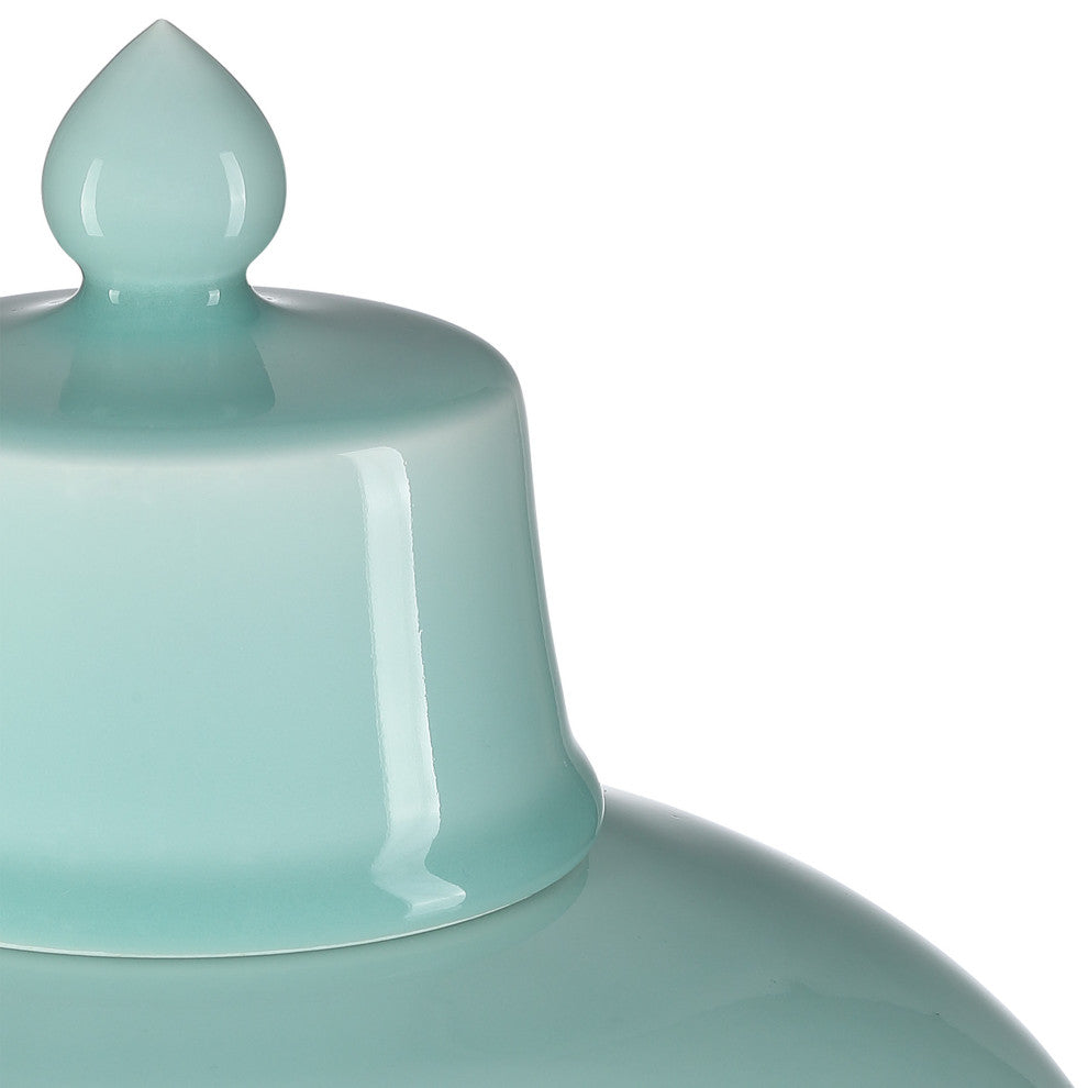 Celadon Medium Green Maiping Jar