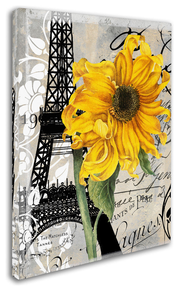 Color Bakery 'Paris Blanc' Canvas Art, 24x32