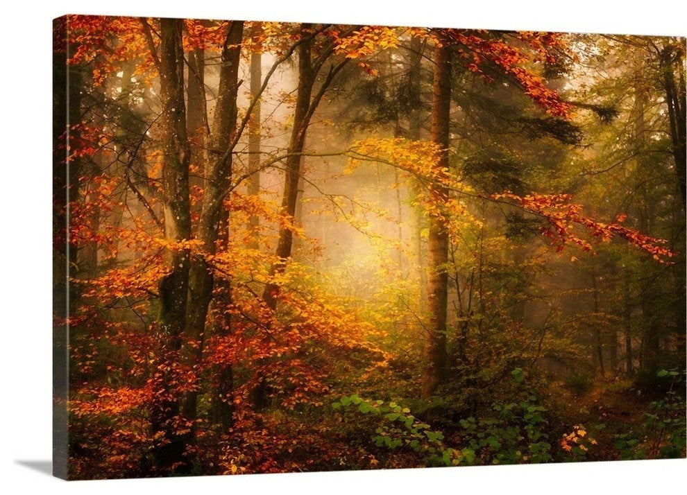 "Time Away" Wrapped Canvas Art Print, 24"x16"x1.5"