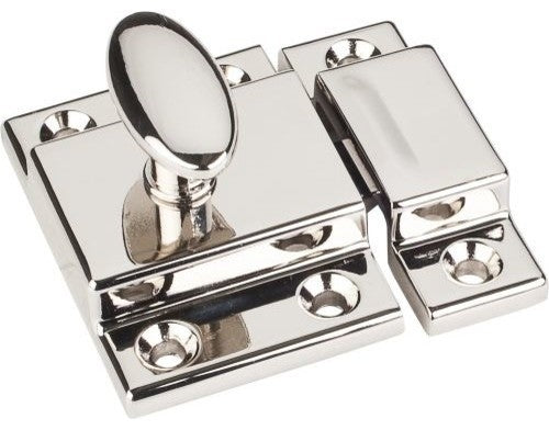 Jeffrey Alexander CL101-NI Latches Cabinet Latch, Polished Nickel