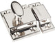 Jeffrey Alexander CL101-NI Latches Cabinet Latch, Polished Nickel