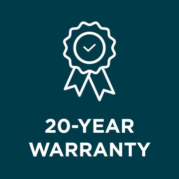 POLYWOOD Nautical 3-Piece Curveback Adirondack Set, White