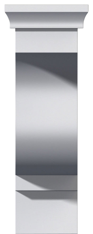 4 1/8"W x 10 1/2"D x 10 1/2"H Edinburgh Bracket