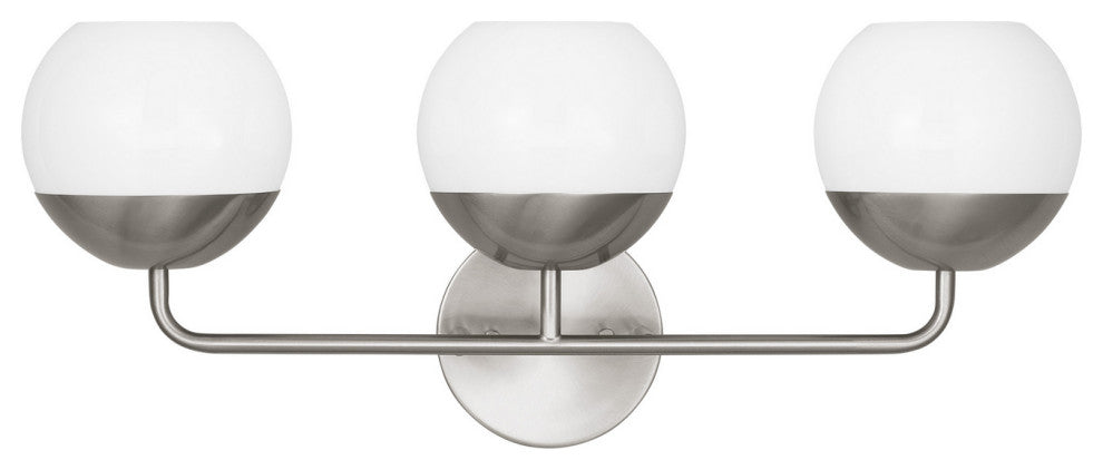 Visual Comfort Studio 4468103-962 3-Light Bath Vanity, Alvin