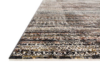 Viscose Polyester Theia Area Rug, Gray/Multi, 3'7"x5'2"