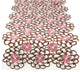 Daisy Splendor Table Runner, 15"x72", Copper
