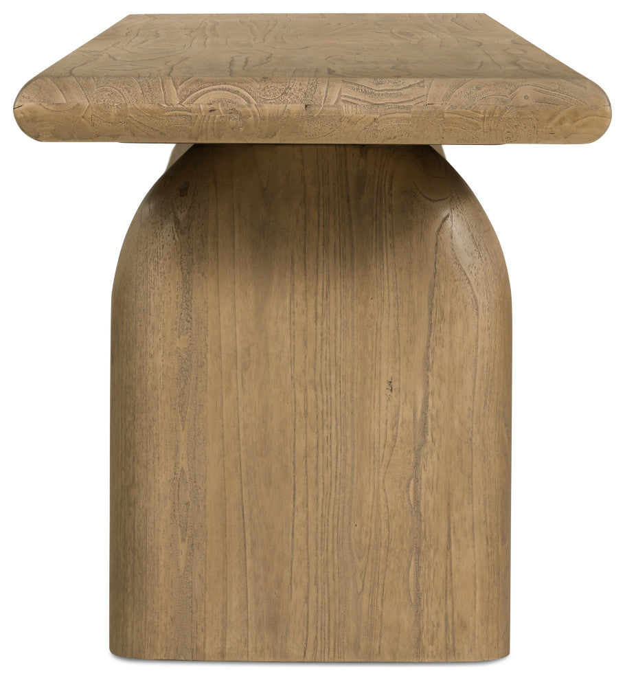 Sorrento 81" Dining Bench-Aged Drift