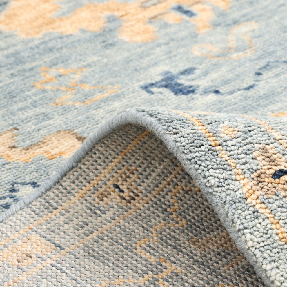 Lagos Handmade Area Rug, 9' 0" X 12' 0"