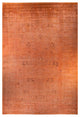 Fine Vibrance, One-of-a-Kind Handmade Area Rug Orange, 17'10"x12'3"
