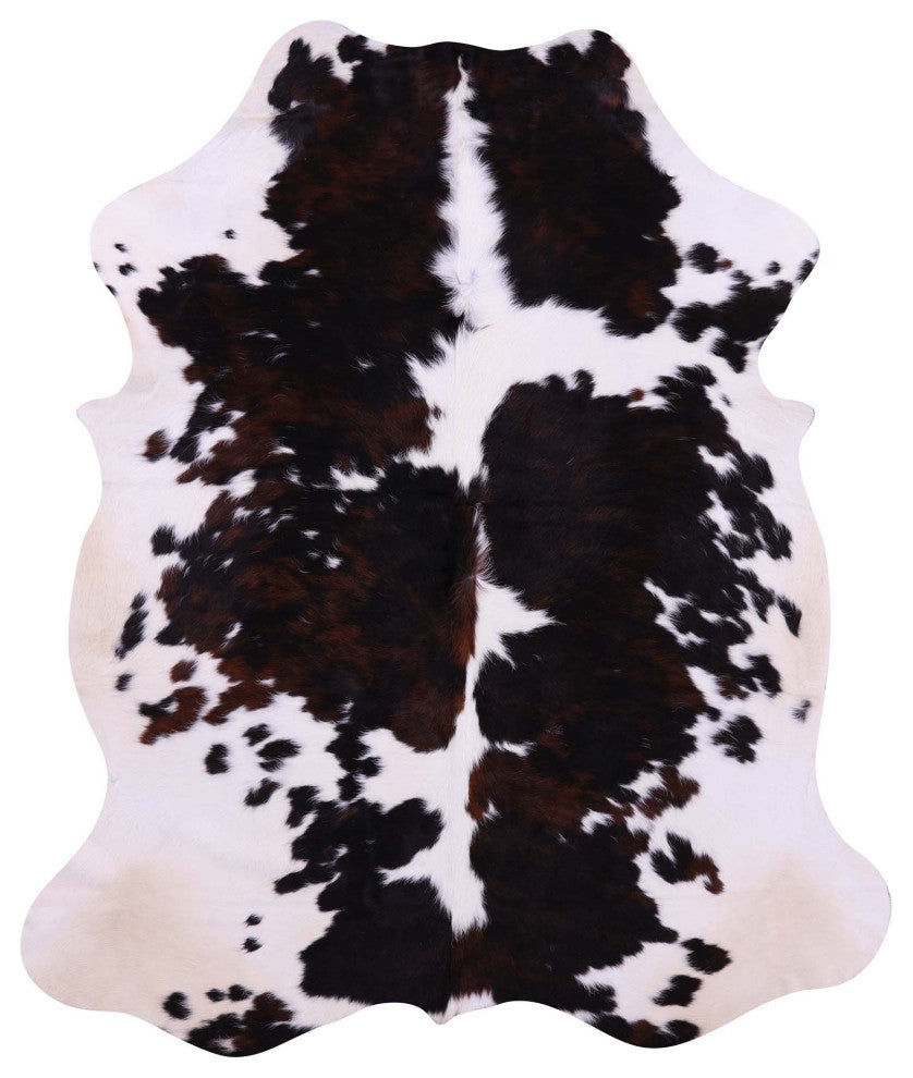 Natural Cowhide Rug 6' 8" X 5' 8" C1542