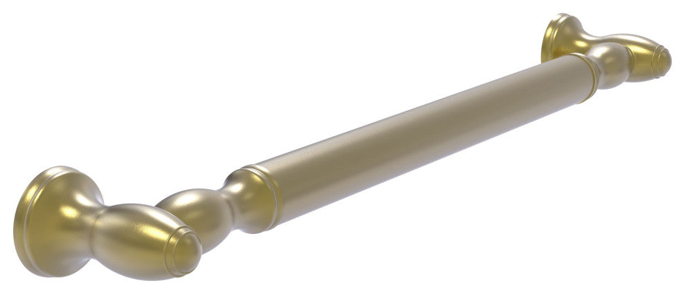24" Grab Bar Smooth, Satin Brass