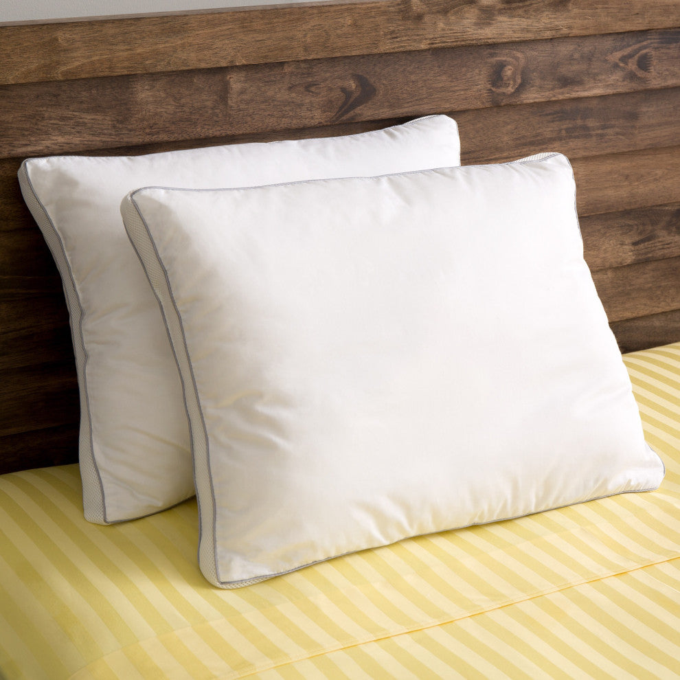 Celliant Fill Blend Gusset Bed Pillow, King
