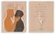 Kiss French Party Caribbean Male Couple Embrace,10 x 15
