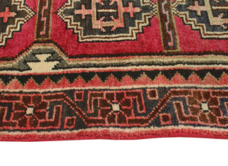 Fine Vintage Distressed Erhan Pink/Ivory Runner, 3'8 x 9'9