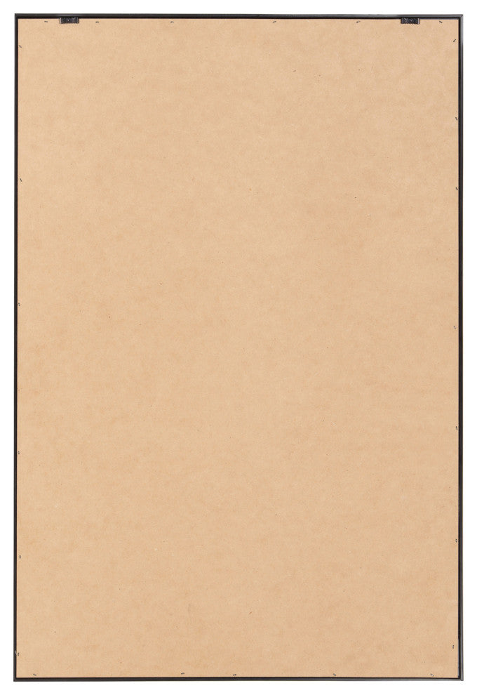 Sylvie Happy Flowers Framed Canvas by Duchess Plum, Natural 23x33