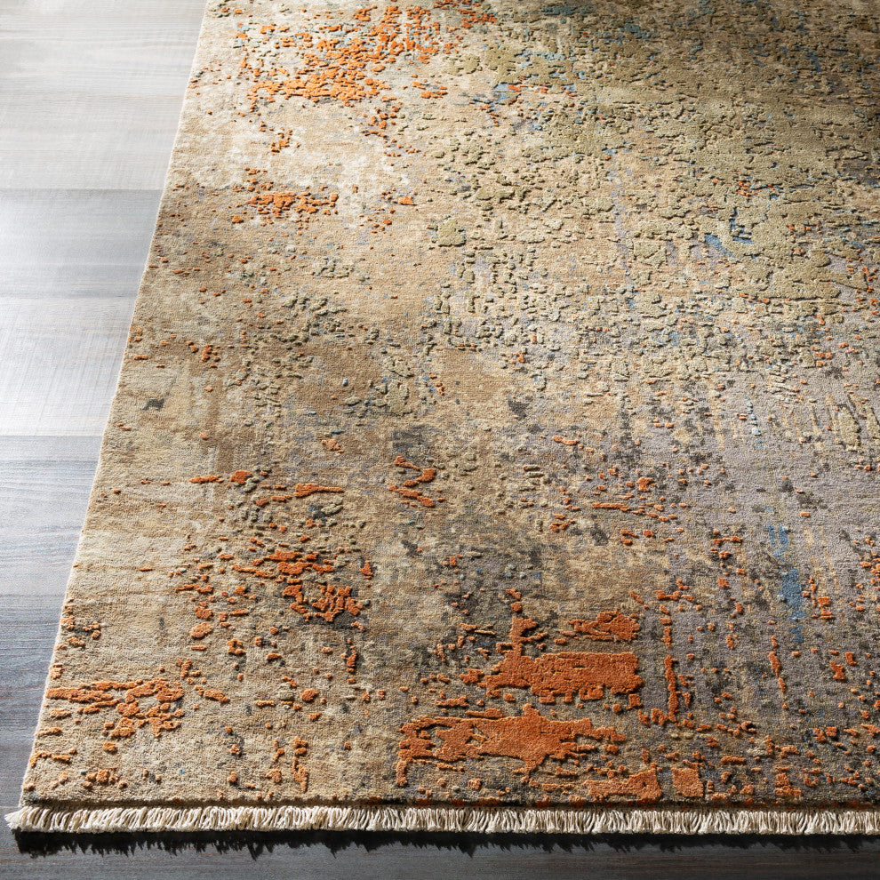 Surya Colaba COA-2003 Modern Area Rug, 9' x 13' Rectangle