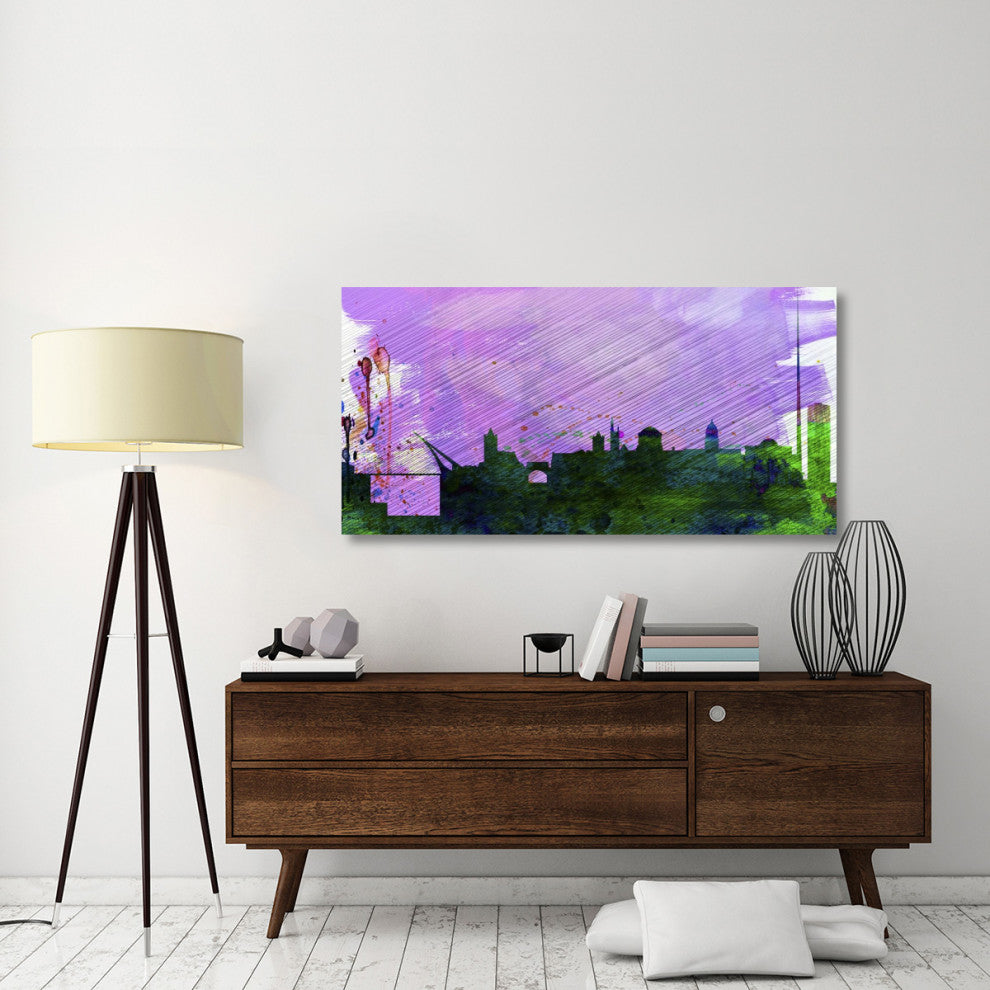 "Dublin City Skyline" Fine Art Print