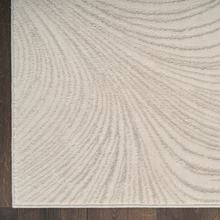 DKNY Central Park West 7'10" x 9'10" Beige Modern Indoor Rug