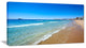 "Benidorm Poniente Beach Waves" Canvas Print, 1 Panel