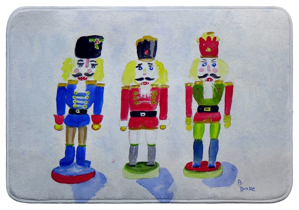Nut Crackers Bath Mat 24x36