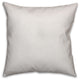 Our Family Quote Green Wreath Spun Poly Pillow, 18x18