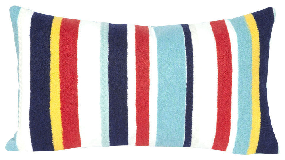 Visions Riviera Stripe, 12"x20"