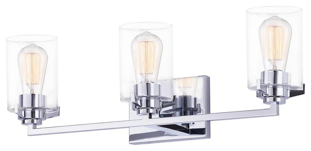 Cilindro 3-Light Bath Bar
