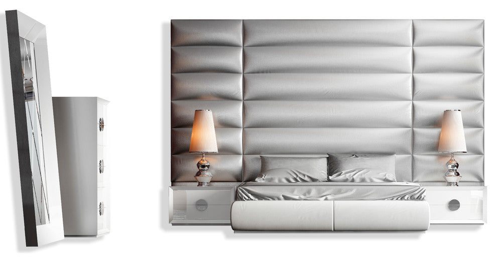 Klass 117 Bed, King With Nightstands