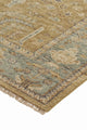 Irie Traditional Oushak Runner, Rattan Gold, 2'6"x8'